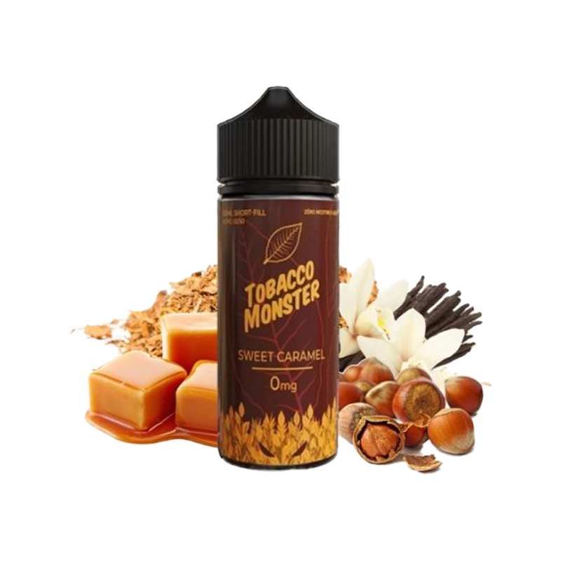 Tobacco Monster Sweet Caramel 120ML