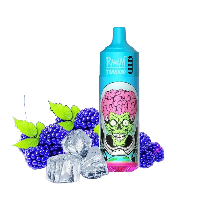 Tornado 9000 - Blue Razz Ice - Fumot