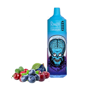 Tornado 9000 - Blueberry Cherry Cranberry - Fumot