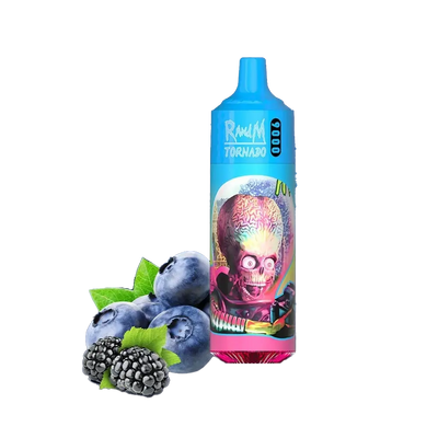 Tornado 9000 - Blueberry Sour Raspberry - Fumot