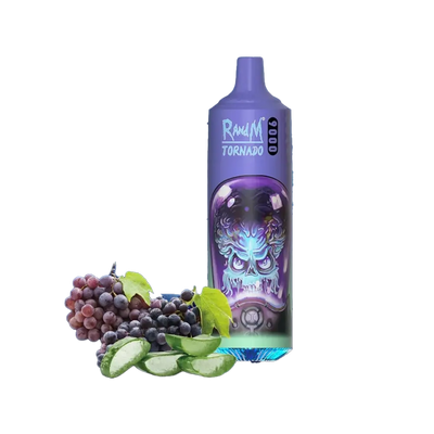 Tornado 9000 -  Grape - Fumot