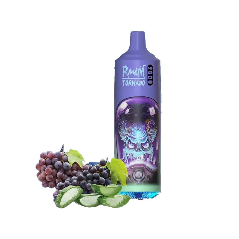 Tornado 9000 -  Grape - Fumot