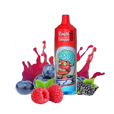 Tornado 9000 - Mixed Berries - Fumot