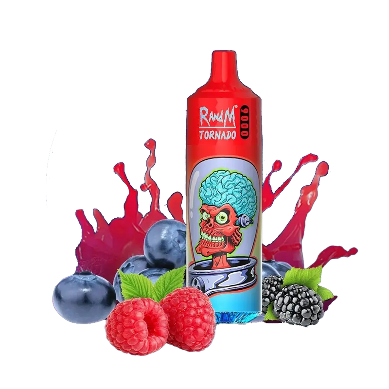 Tornado 9000 - Mixed Berries - Fumot