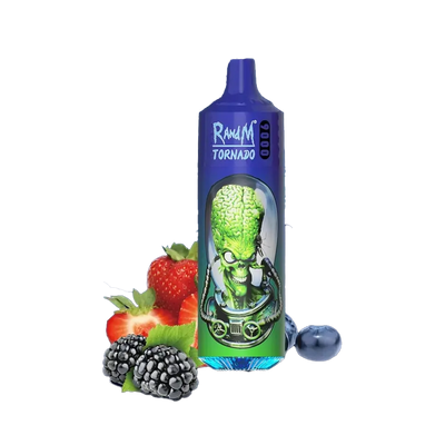 Tornado 9000 -  Mr Blue - Fumot