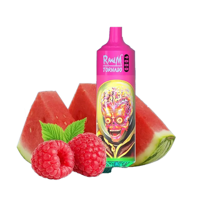 Tornado 9000 - Raspberry Watermelon - Fumot