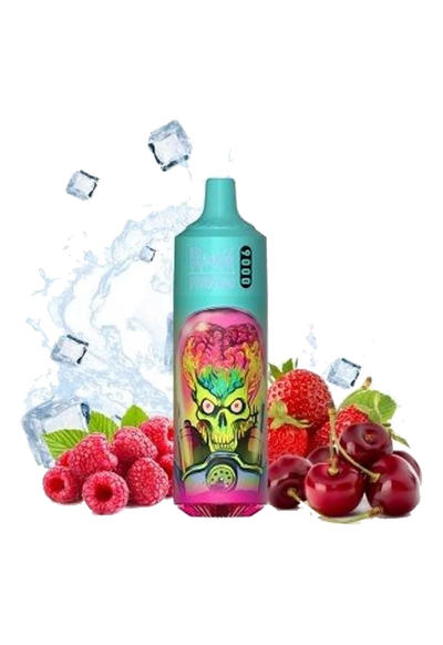 Tornado 9000 - Strawberry Raspberry Cherry Ice - Fumot