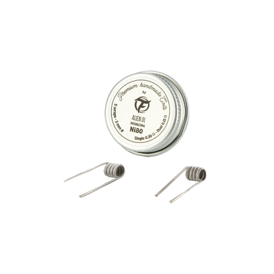 Triple Fused Clapton DL Ni80 0.30 Ohm - Fumytech