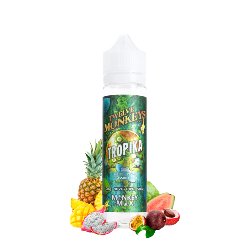 Twelve Monkeys Tropika 60 ml