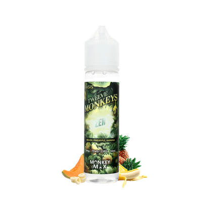 Twelve Monkeys Zen 60ml