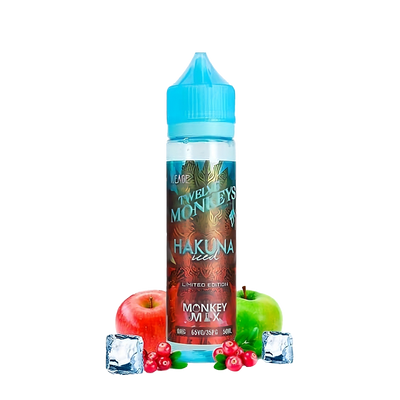 Twelve Monkeys Hakuna Iced 60 ml