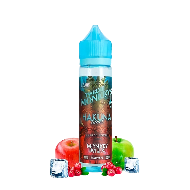 Twelve Monkeys Hakuna Iced 60 ml