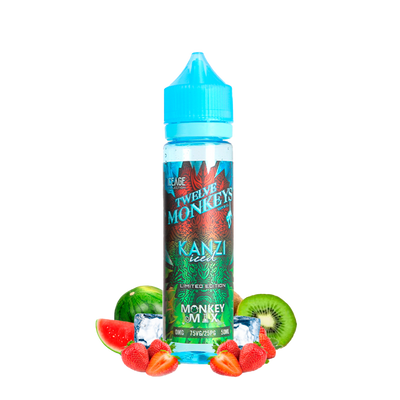 Twelve Monkeys Ice Age Kanzi Ice 60ml