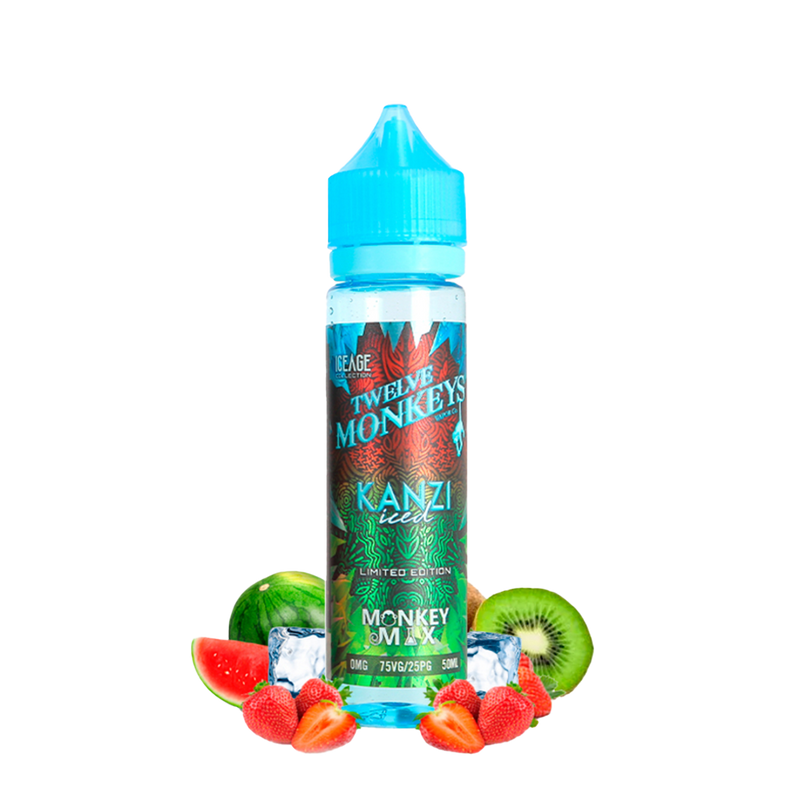 Twelve Monkeys Ice Age Kanzi Ice 60ml