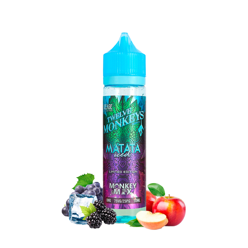 Twelve Monkeys Ice Age Matata Iced 60 ml