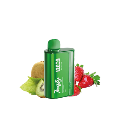 Twisty 12000 Puffs - Strawberry Kiwi - 2% / 5%
