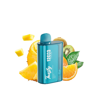Twisty 12000 Puffs - Tropical Fruit - 2% / 5%