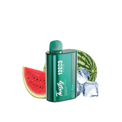 Twisty 12000 Puffs - Watermelon Ice  - 2% / 5%
