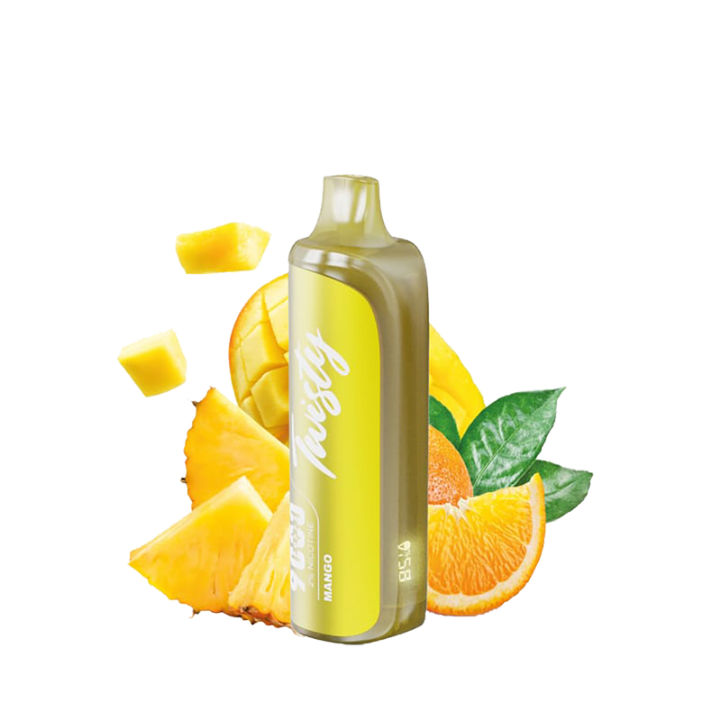 Twisty 9000 Puffs - Mango  - 2% / 5%