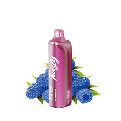 Twisty 9000 Puffs - Raspberry - 2% / 5%