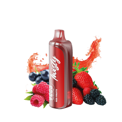 Twisty 9000 Puffs - Red Fruits - 2% / 5%