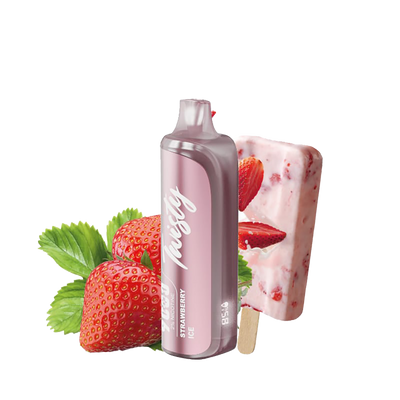 Twisty 9000 Puffs - Strawberry Ice - 2% / 5%