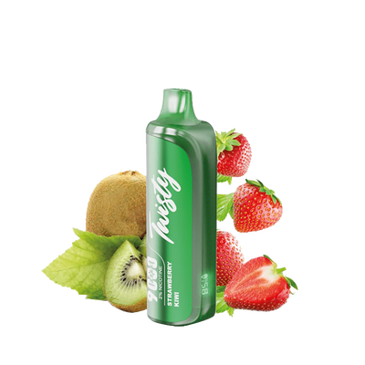 Twisty 9000 Puffs - Strawberry Kiwi - 2% / 5%