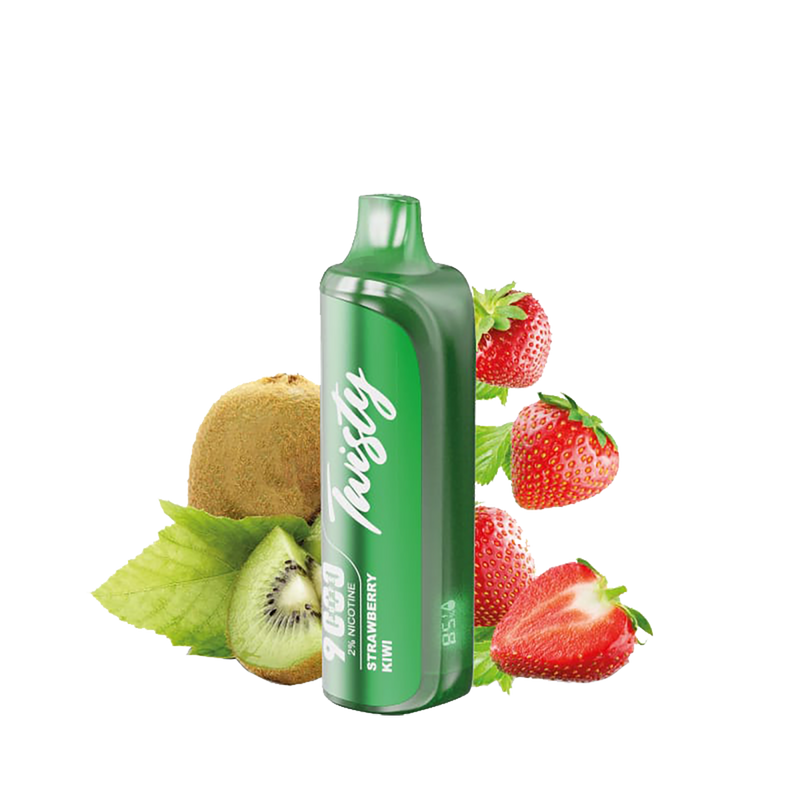 Twisty 9000 Puffs - Strawberry Kiwi - 2% / 5%