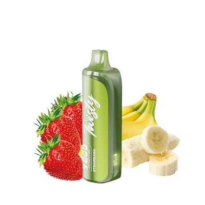 Twisty 9000 Puffs - Strawnana - 2% / 5%