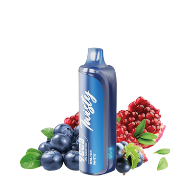 Twisty 9000 Puffs - Walter White - 2% / 5%