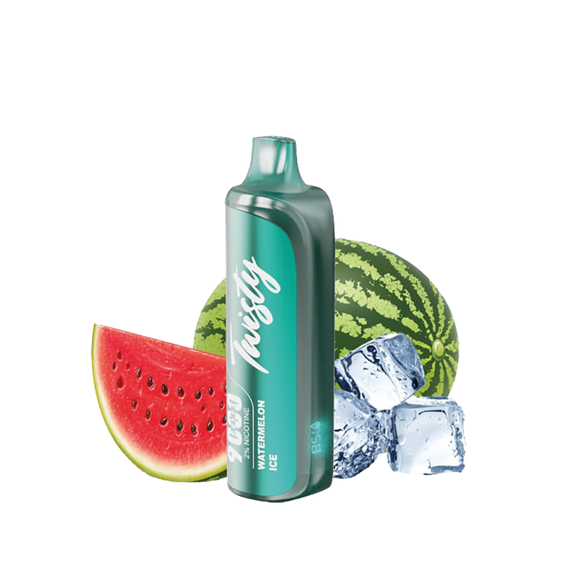 Twisty 9000 Puffs - Watermelon Ice  - 2% / 5%
