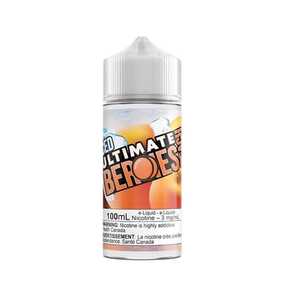 Ultimate Iced Peach Berries 100ml