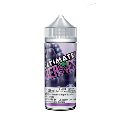 Ultimate Iced Grape Berries 100ml