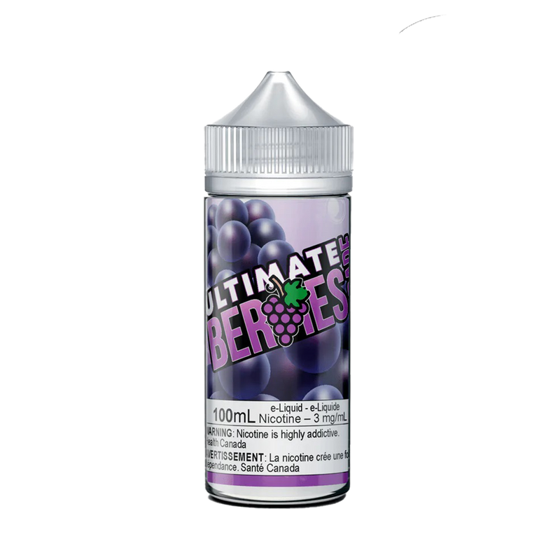 Ultimate Iced Grape Berries 100ml