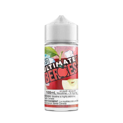 Ultimate Iced Red Apple Berries 100ml