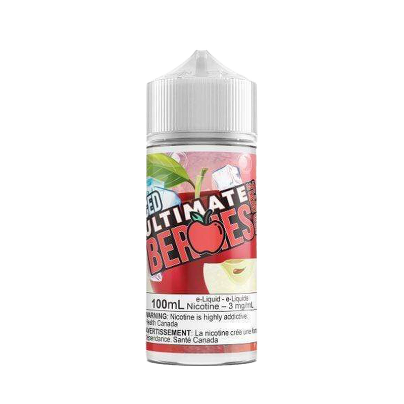 Ultimate Iced Red Apple Berries 100ml