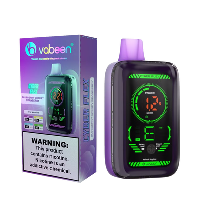 VABEEN Cyber Flex 25k - Blueberry Cherry Canbery - 5%