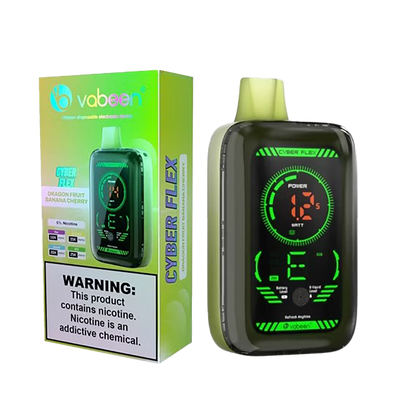 VABEEN Cyber Flex 25k - Dragon Fruit Banana Cherry- 5%
