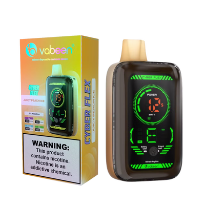 VABEEN Cyber Flex 25k - Juicy Peach Ice - 5%