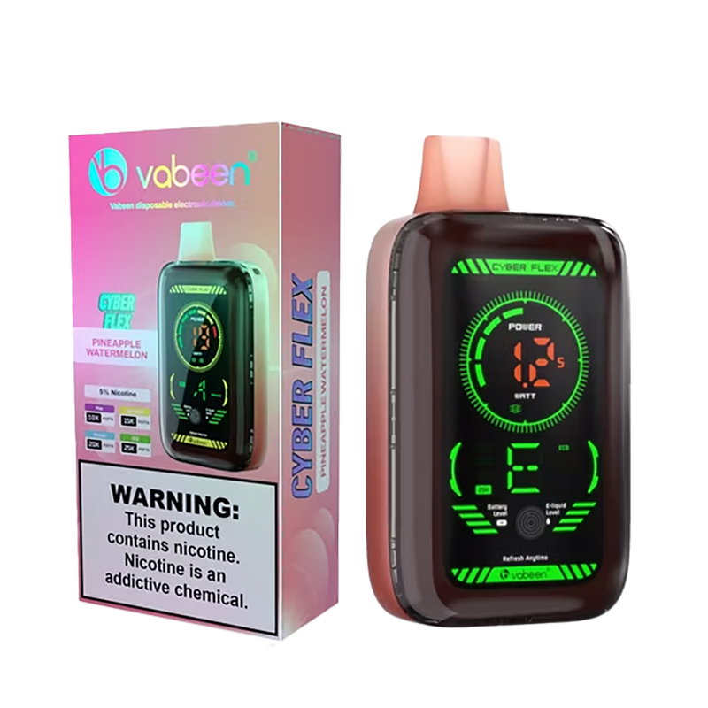 VABEEN Cyber Flex 25k Pineapple Watermelon - 5%