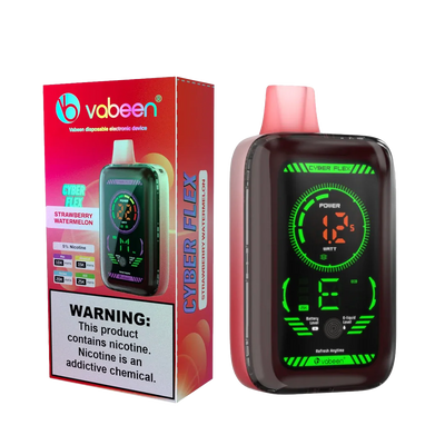 VABEEN Cyber Flex 25k Strawberry Watermelon 5%