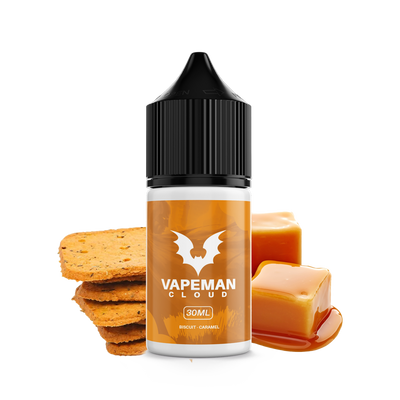Vapemane Biscuit Caramel 30ml