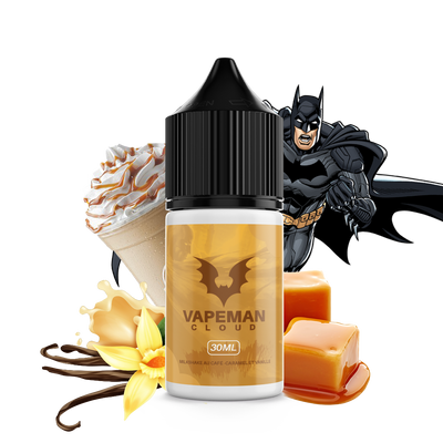 Vapemane Milkshake Café Vanille 30ml