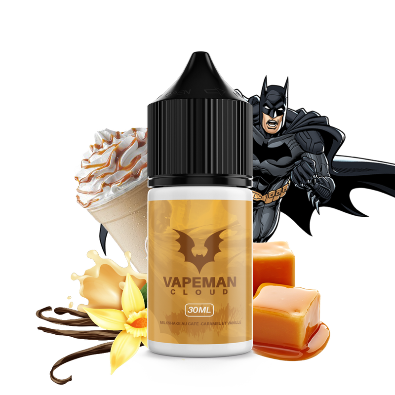 Vapemane Milkshake Café Vanille 30ml