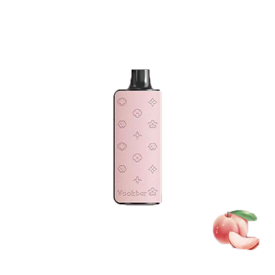 VOOKBAR Luxes - Peach - 8000 Taffs 5%