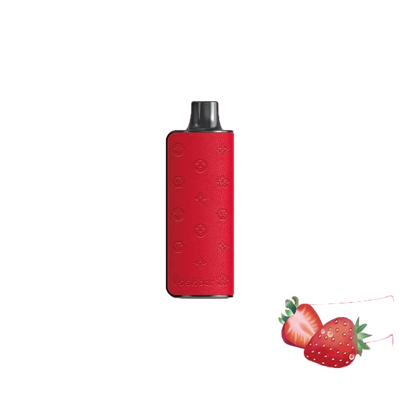 VOOKBAR Luxes - Strawberry - 8000 Taffs 5%