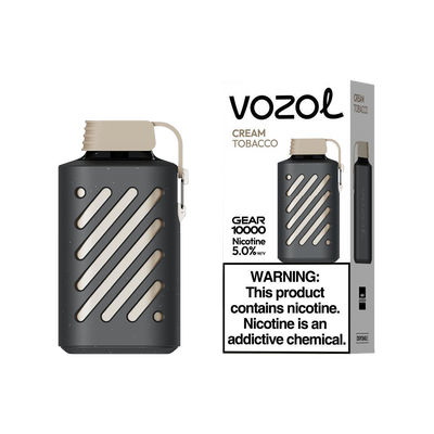VOZOL Gear 10000 puffs - Cream Tobacco