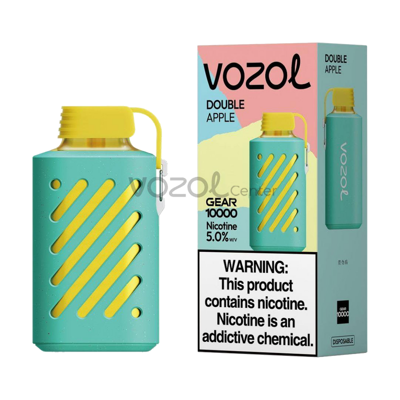 VOZOL Gear 10000 puffs - Double Apple