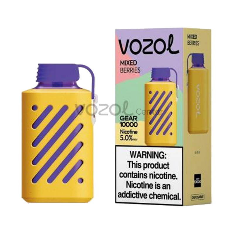VOZOL Gear 10000 puffs - Mixed Berries