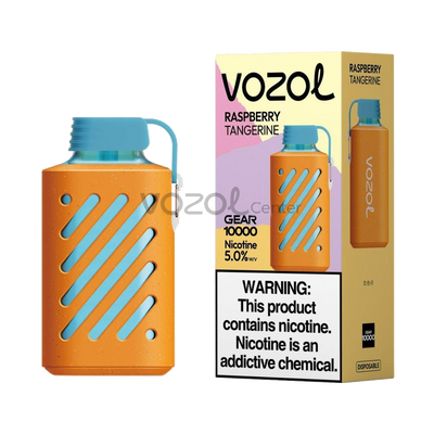 VOZOL Gear 10000 puffs - Raspberry Tangerine